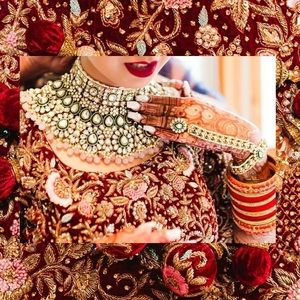 Bridal Jewelry | Custom Made | Indian Jewelry |